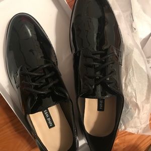 Nine West Henley Oxfords Patent 8M